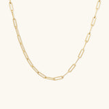 Leah Alexandra - Hailey Chain – Gold 17" -