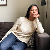 Sattva by Sarah - Flame Crop Crew -