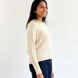 Sattva by Sarah - Flame Crop Crew -
