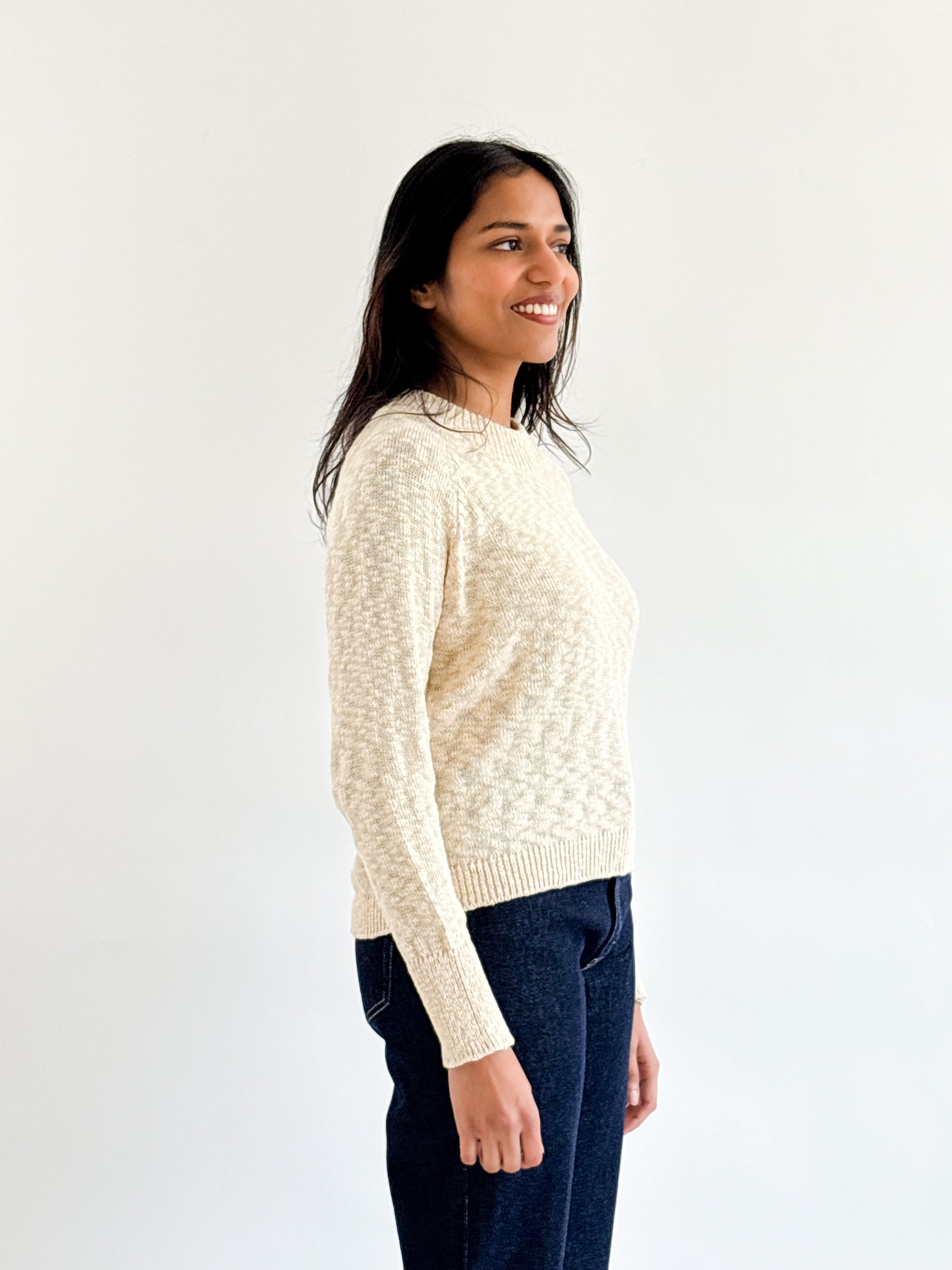 Sattva by Sarah - Flame Crop Crew -