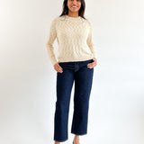 Sattva by Sarah - Flame Crop Crew -