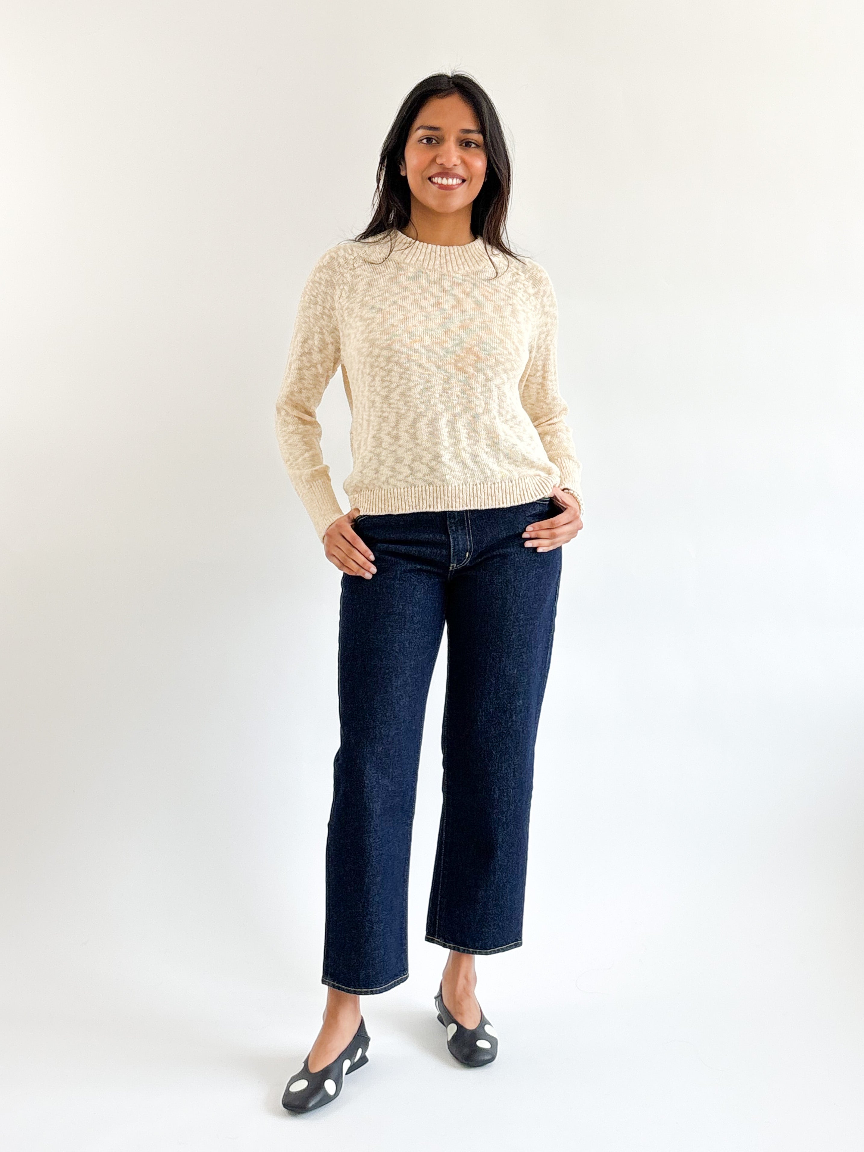 Sattva by Sarah - Flame Crop Crew -