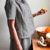 Sattva by Sarah - Button Blouse -