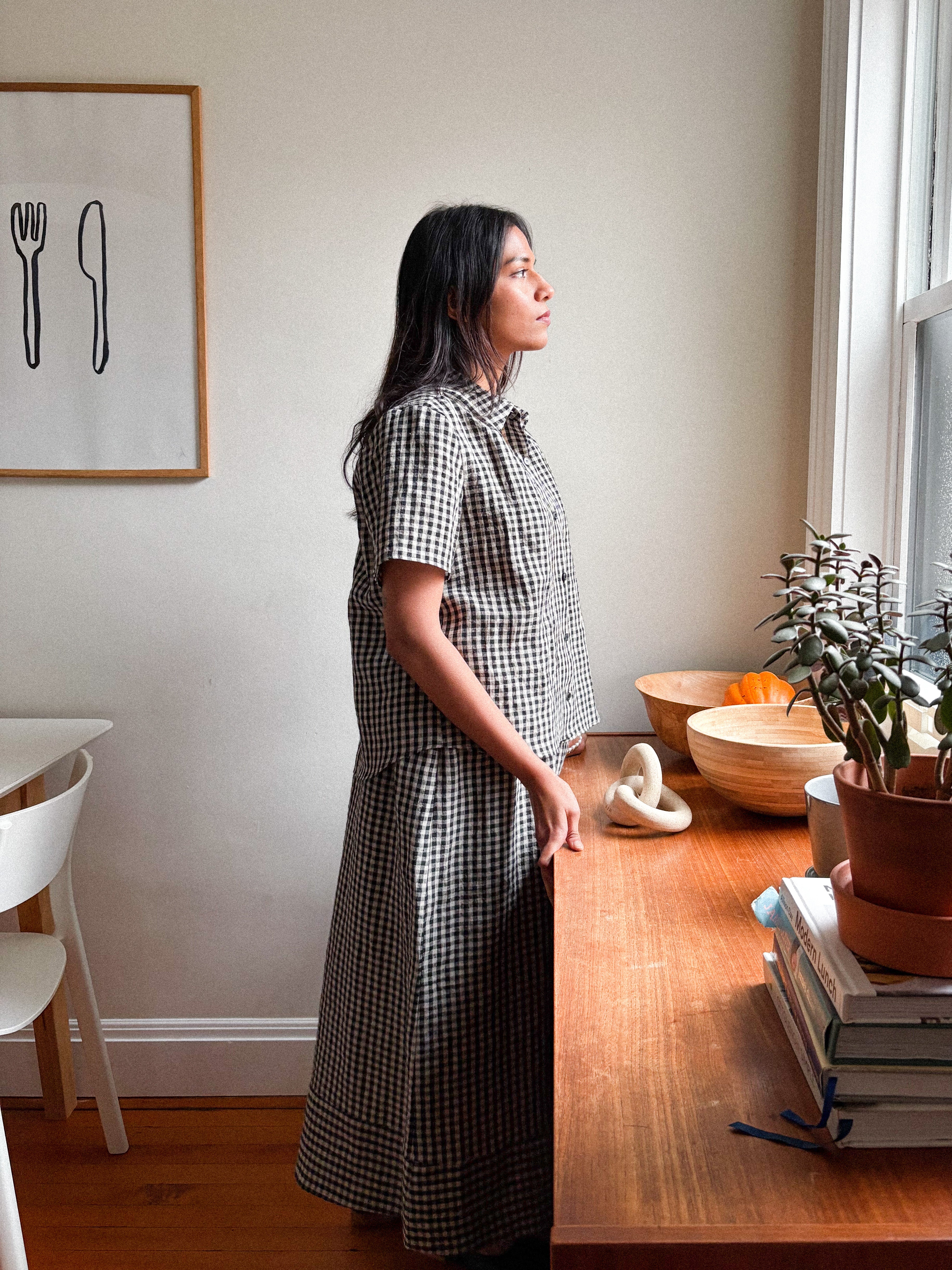 Sattva by Sarah - Button Blouse -