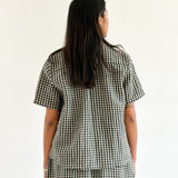 Sattva by Sarah - Button Blouse -