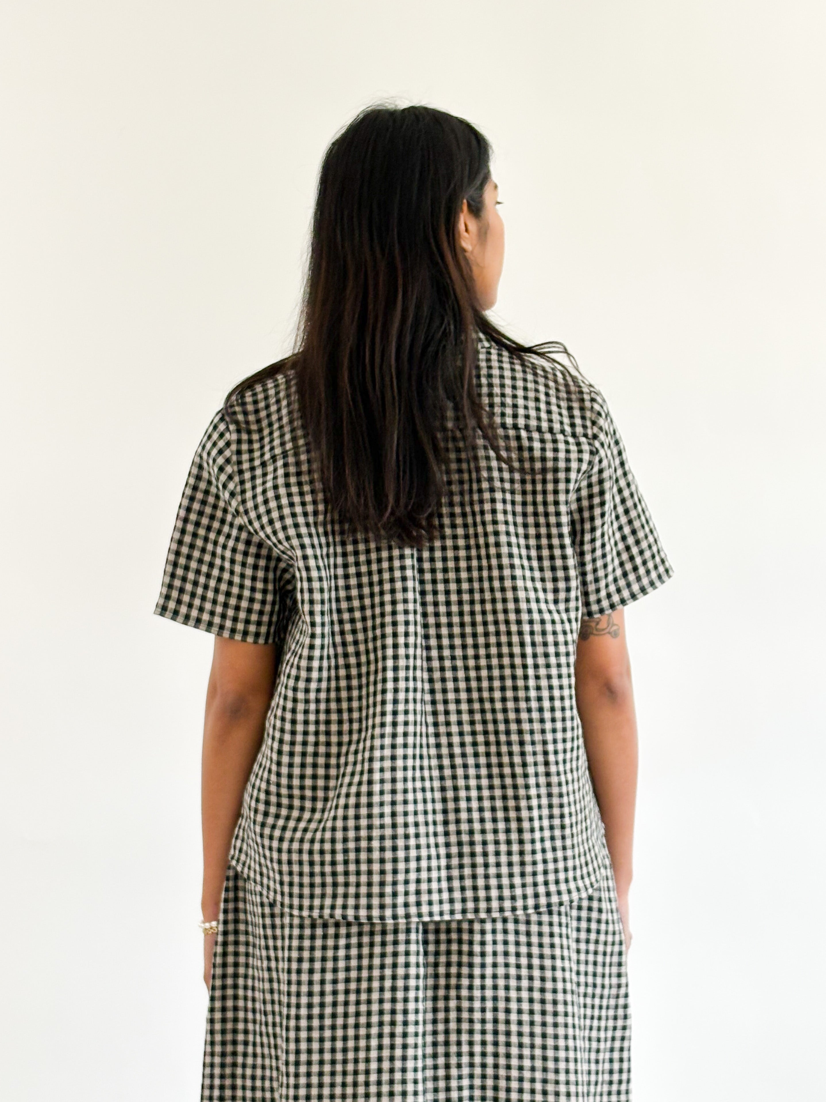 Sattva by Sarah - Button Blouse -