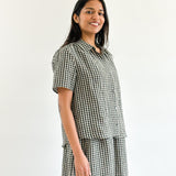 Sattva by Sarah - Button Blouse -