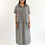 Sattva by Sarah - Button Blouse -