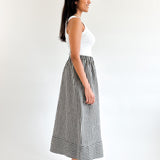 Sattva by Sarah - Wide Hem Sunday Skirt -