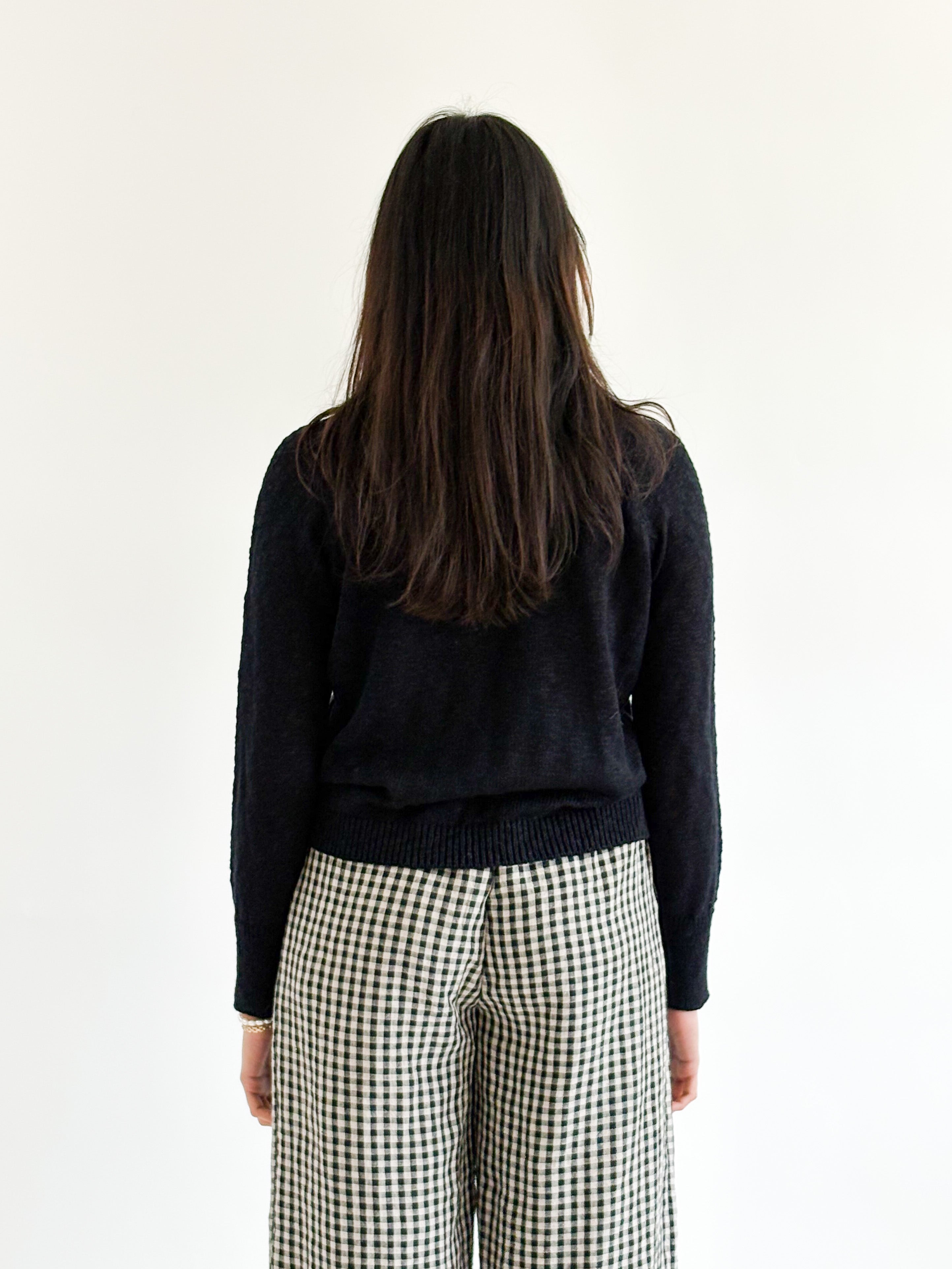 Sattva by Sarah - Flame Crop Crew -