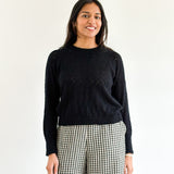 Sattva by Sarah - Flame Crop Crew -