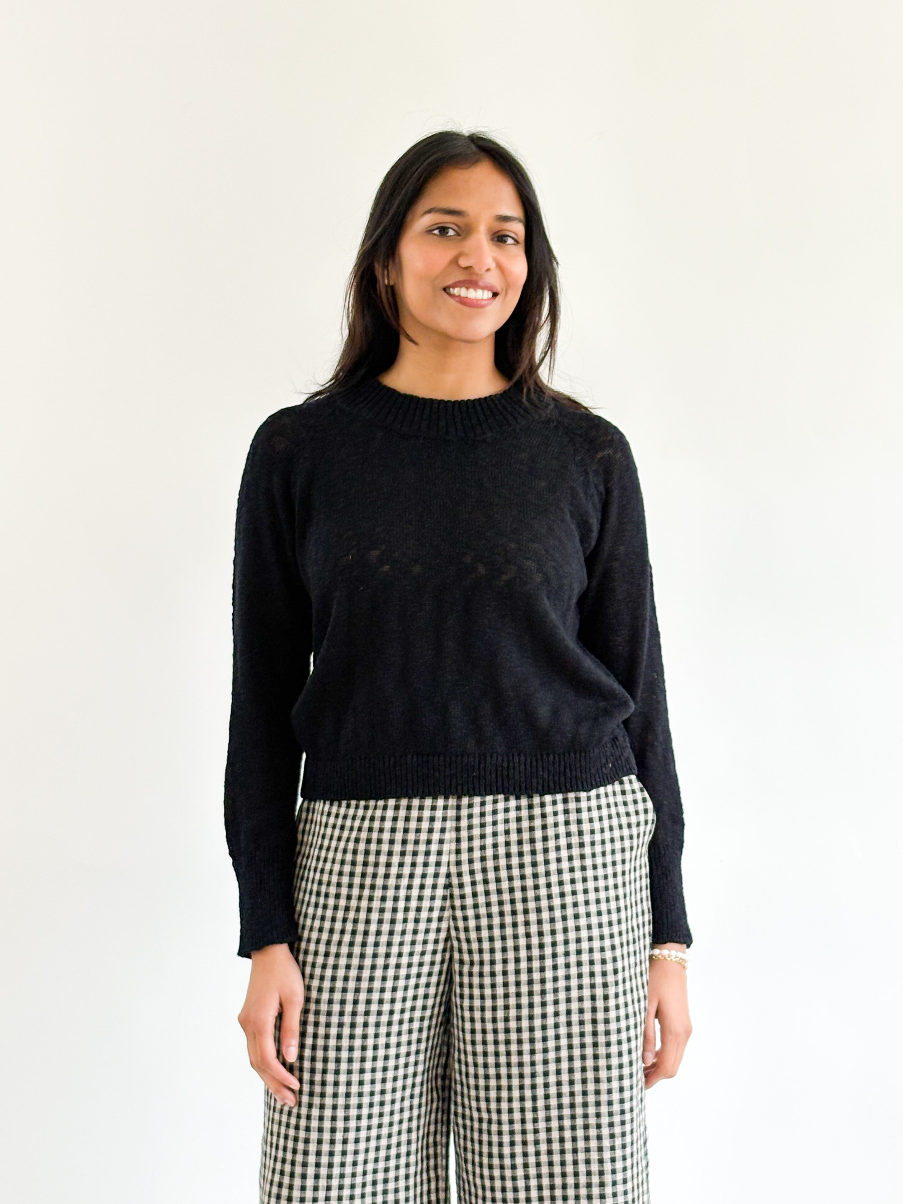 Sattva by Sarah - Flame Crop Crew -