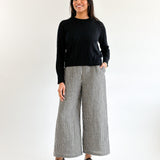 Sattva by Sarah - Flame Crop Crew -