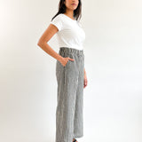 Sattva by Sarah - Coastal Linen HW Pant -