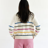 Sattva by Sarah - Striped Crew -