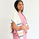 Sattva by Sarah - Striped Crew -