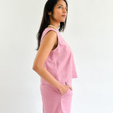 Sattva by Sarah - Coastal Linen Tank -