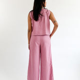 Sattva by Sarah - Coastal Linen Tank -