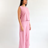 Sattva by Sarah - Coastal Linen Tank -