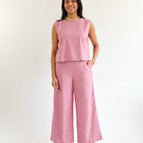 Sattva by Sarah - Coastal Linen Tank -