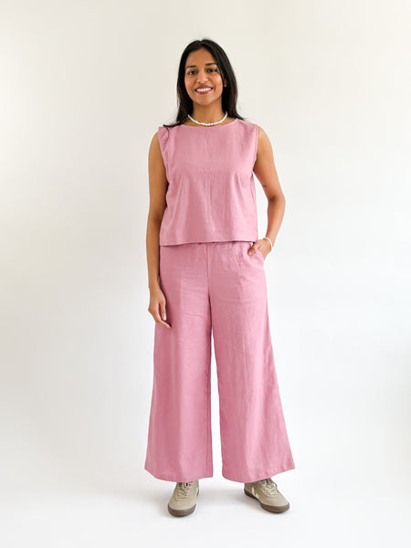 Coastal HW Linen Pant – Sattva Boutique