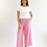 Sattva by Sarah - Coastal HW Linen Pant -