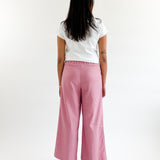 Sattva by Sarah - Coastal HW Linen Pant -