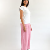 Sattva by Sarah - Coastal HW Linen Pant -