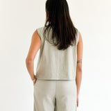 Sattva by Sarah - Coastal Linen Tank -