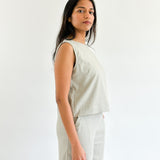 Sattva by Sarah - Coastal Linen Tank -