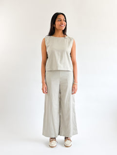Sattva by Sarah - Coastal Linen Tank -