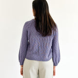 Sattva by Sarah - Flame Balloon Sleeve Sweater -