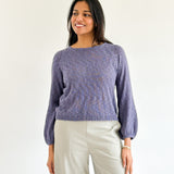 Sattva by Sarah - Flame Balloon Sleeve Sweater -