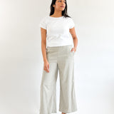 Sattva by Sarah - Coastal HW Linen Pant -