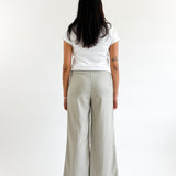 Sattva by Sarah - Coastal HW Linen Pant -