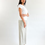 Sattva by Sarah - Coastal HW Linen Pant -