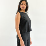 Sattva by Sarah - Coastal Linen Tank -