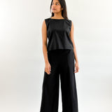 Sattva by Sarah - Coastal Linen Tank -