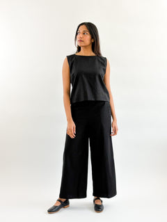 Sattva by Sarah - Coastal Linen Tank -