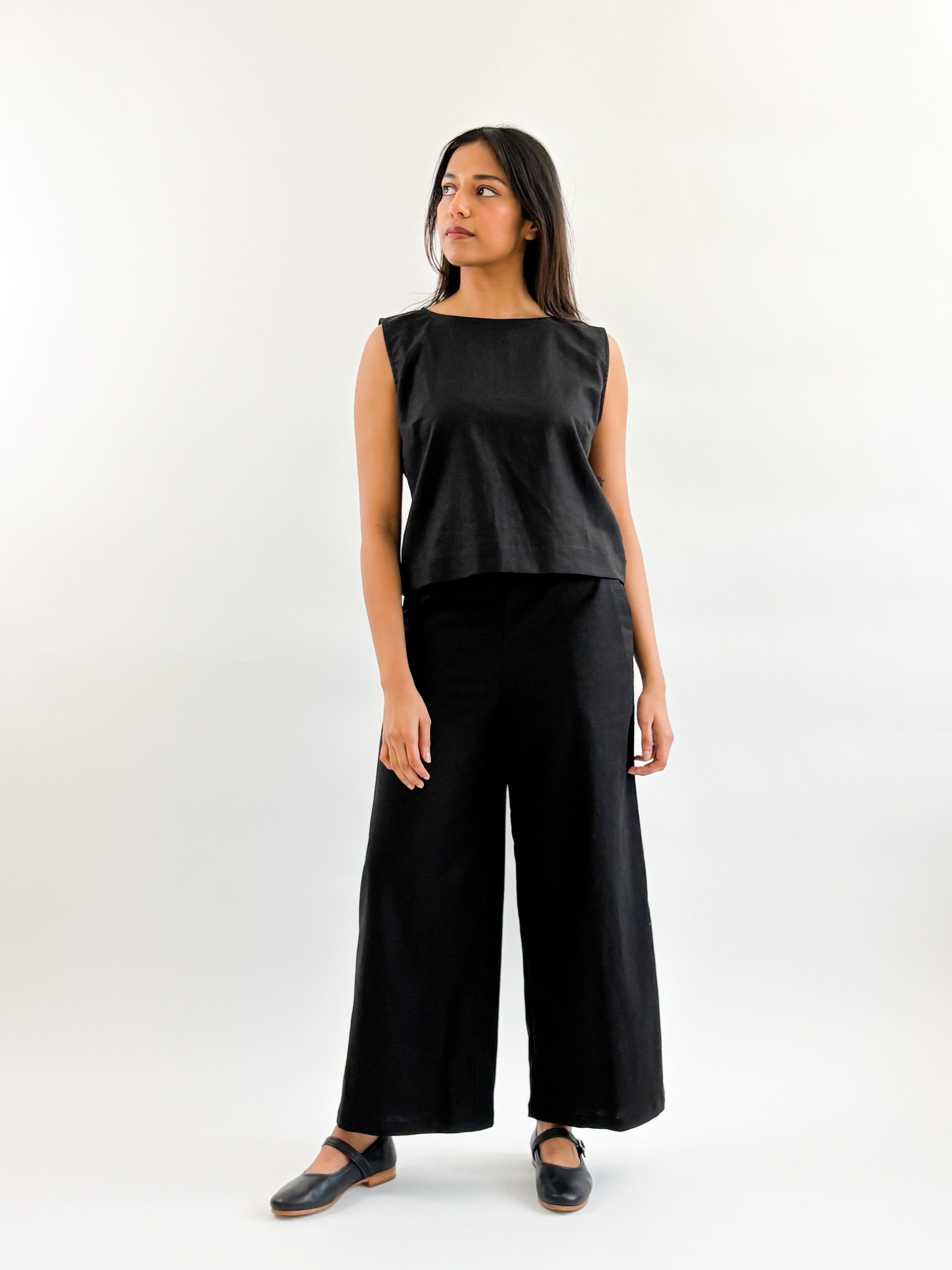 Sattva by Sarah - Coastal Linen Tank -