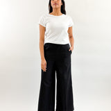 Sattva by Sarah - Coastal HW Linen Pant -