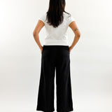 Sattva by Sarah - Coastal HW Linen Pant -