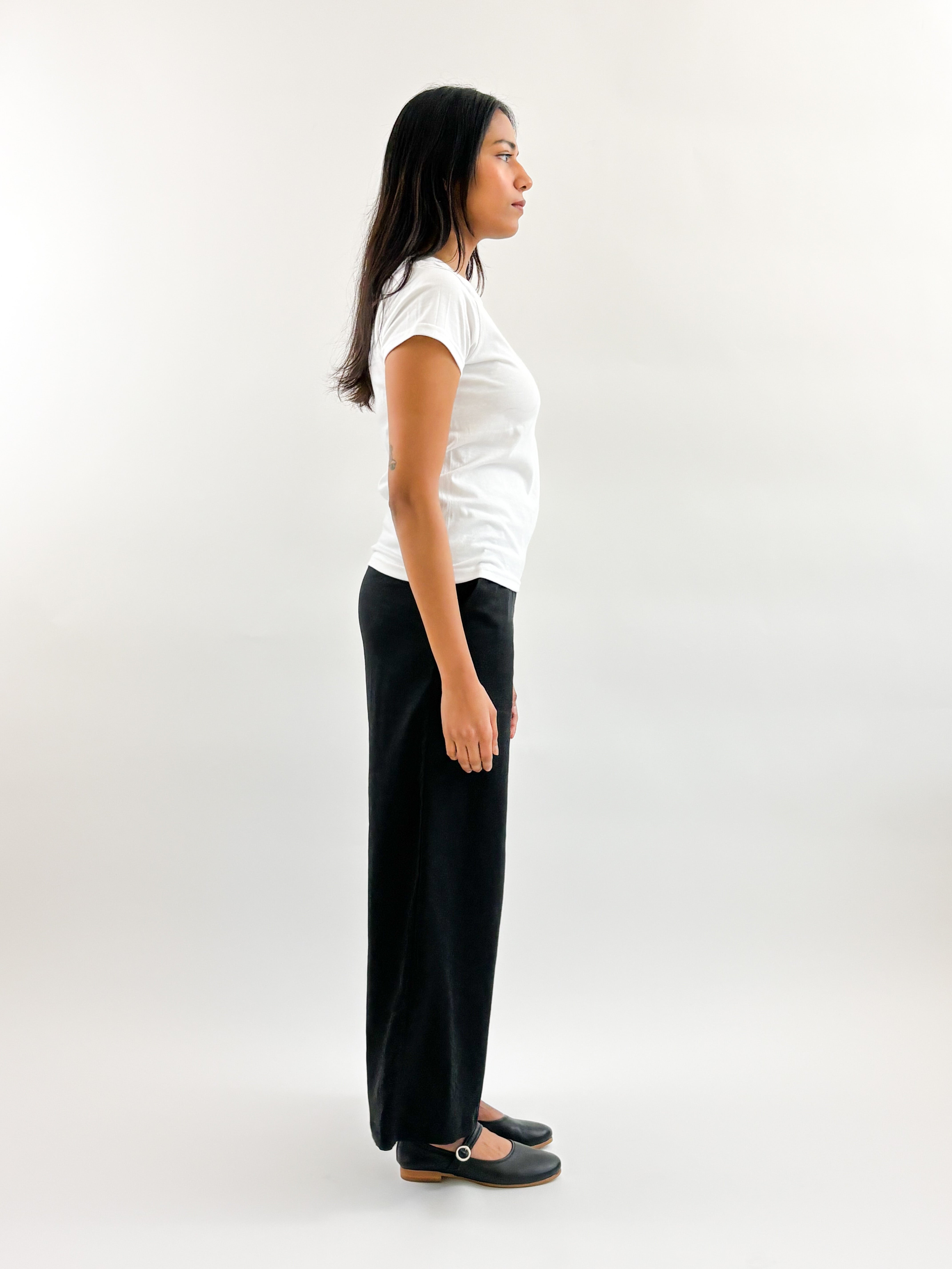 Sattva by Sarah - Coastal HW Linen Pant -