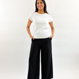 Sattva by Sarah - Coastal HW Linen Pant -