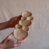 Of The Earth - 9" Gathered Earth Sculptural Dish -