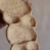 Of The Earth - 9" Gathered Earth Sculptural Dish -