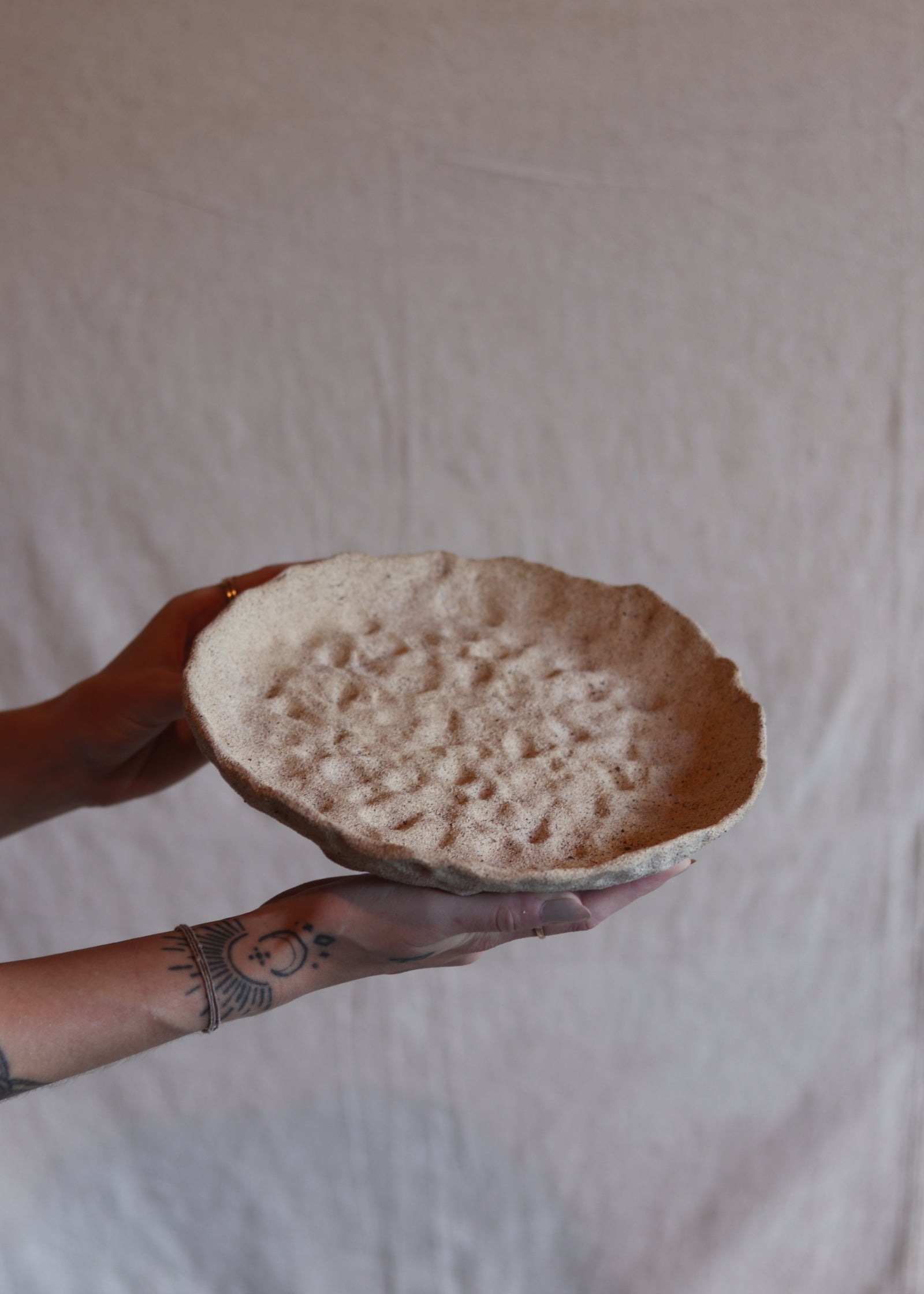 Of The Earth - 9" Gathered Earth Dish -