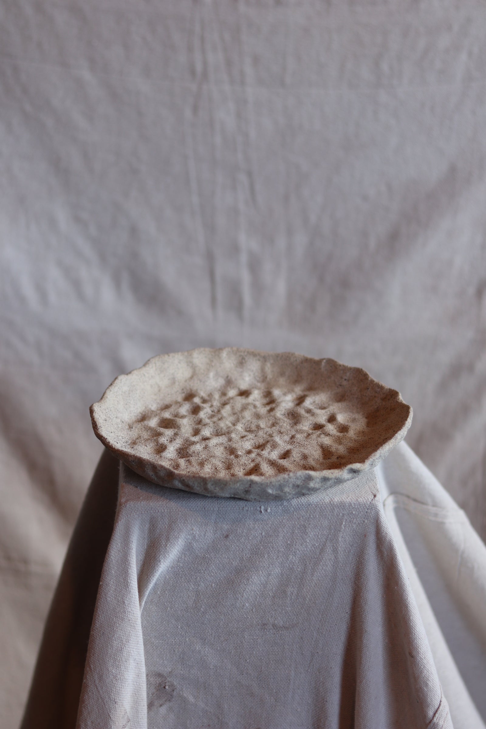 Of The Earth - 9" Gathered Earth Dish -