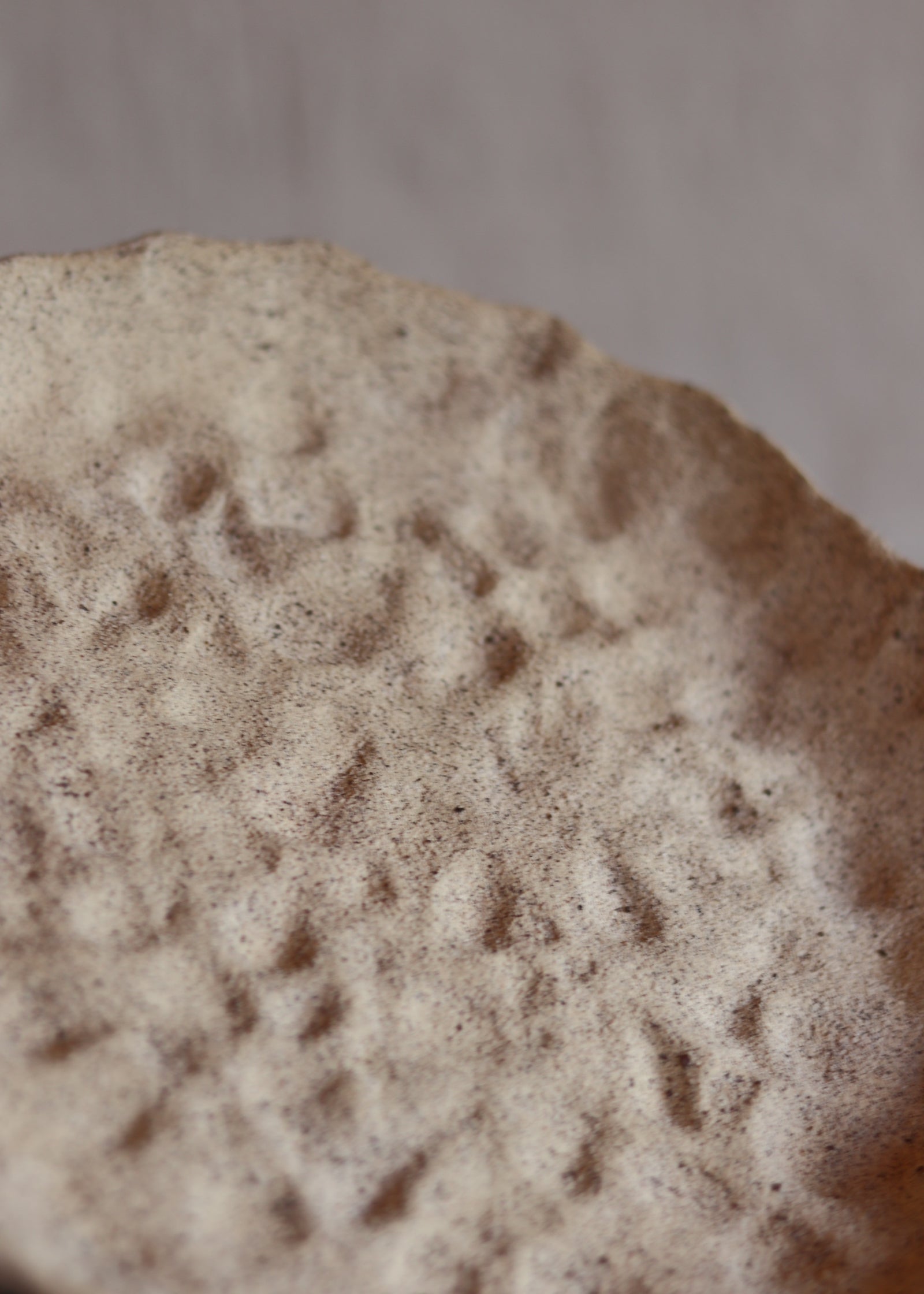 Of The Earth - 9" Gathered Earth Dish -