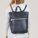 Eleven Thirty - Melissa Convertible Backpack Black -